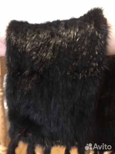Шарф норковый