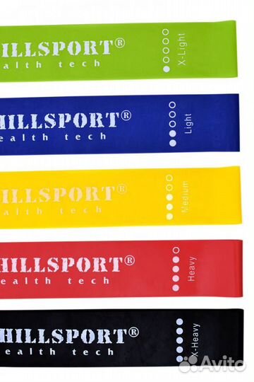 Набор эспандеров для фитнеса Mini Bands