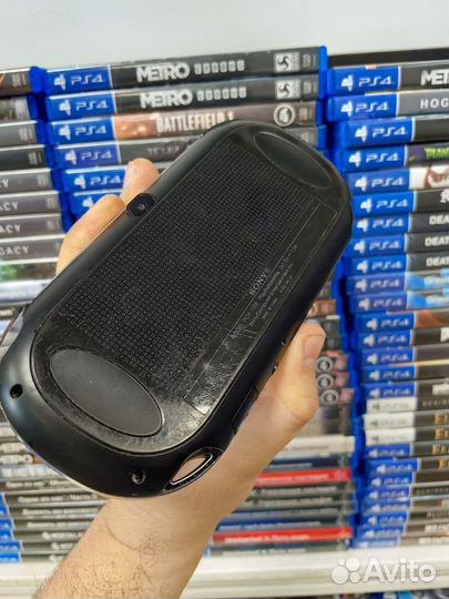 Sony playstation vita fat прошитая