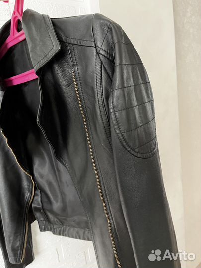 Кожаная куртка