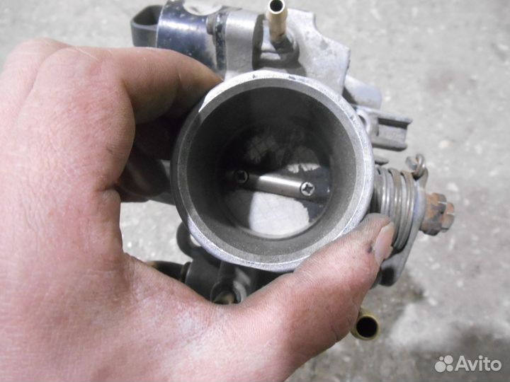 Дроссельная заслонка Лада 2112 2112-114810-12