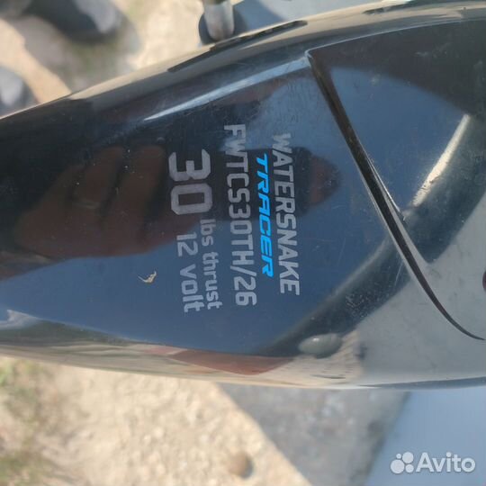 Электромотор троллинговый Watersnake FWT30-TH