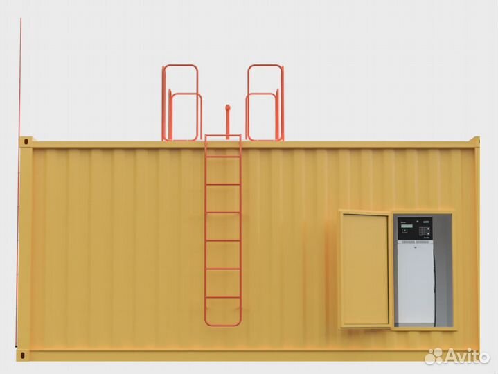 Заправки АЗС самообслуживания