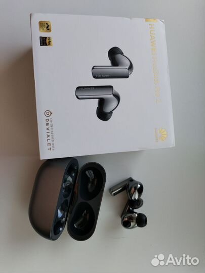 Беспроводные наушники huawei freebuds pro 2