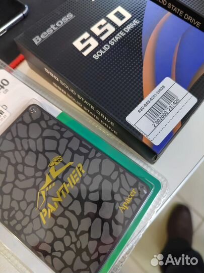 SSD диски, переходники
