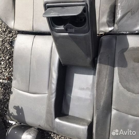 Lifan solano задний диван