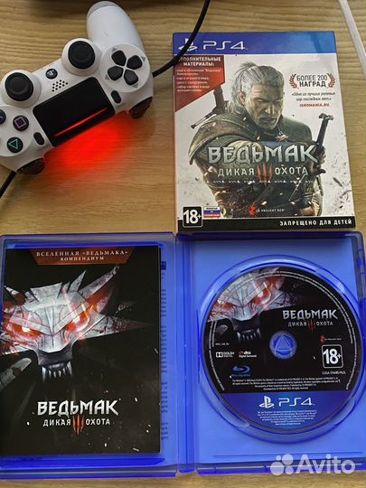 Ведьмак 3 ps4