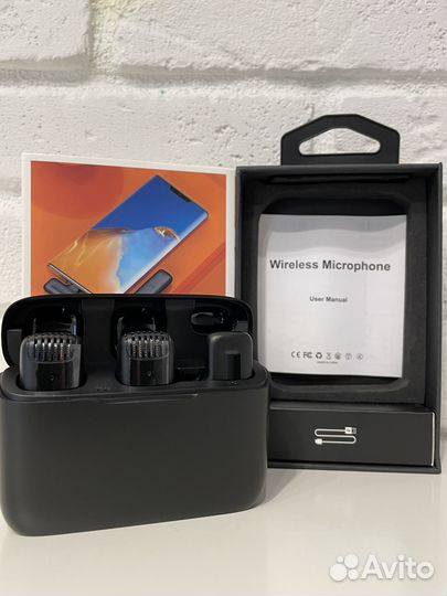 Петличный микрофон j13