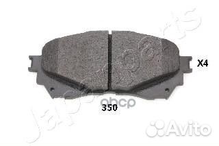 PA-350AF Колодки тормозные mazda 6 12- передние