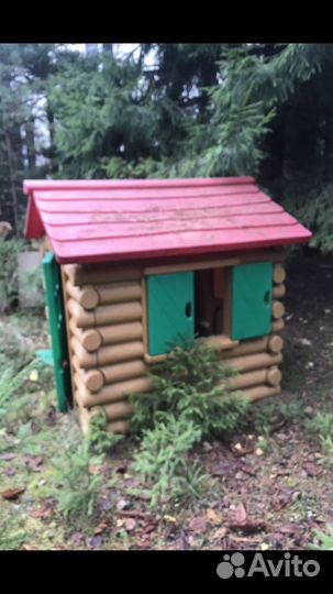 Детский игровой домик уличный chicco