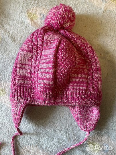 Шапка для девочки