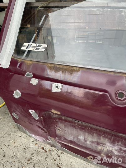 Дверь задка 21214