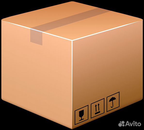 Бокс мох + опад