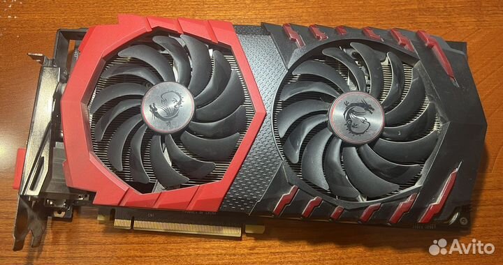 Видеокарта gtx 1070 gaming x 8g