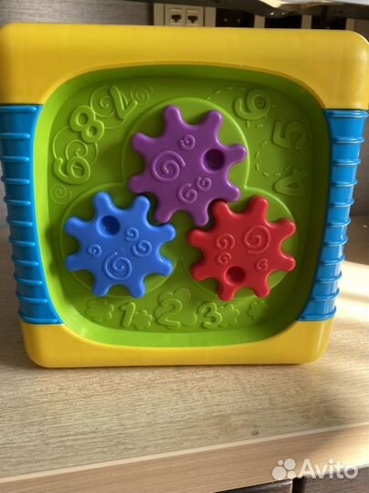 Развивающий музыкальный куб