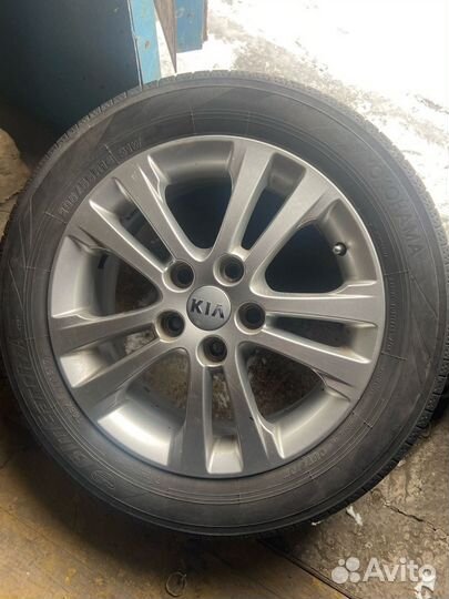 Yokohama 205 55 r16 лето бу