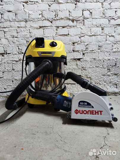 Строительный пылесос прокат