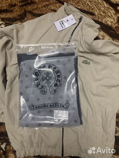 Куртка лакосте + хром хертс