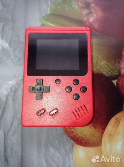 Портативная приставка dendy