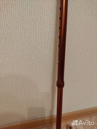 Трость для ходьбы телескопическая