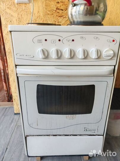 Плита электрическая бу с духовкой