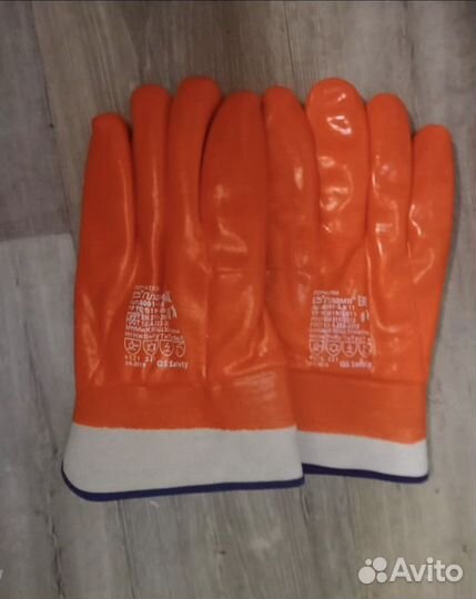 Перчатки зимние утепленные