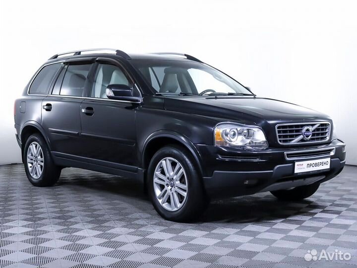 Volvo XC90 2.5 AT, 2011, 190 468 км