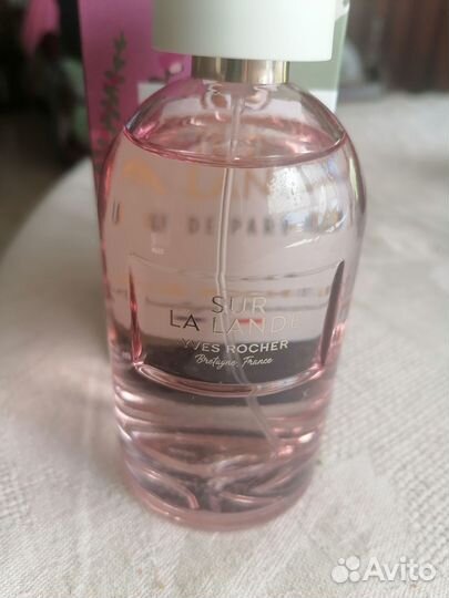 Парфюмерная вода SUR LA lande yves rocher 100 мл