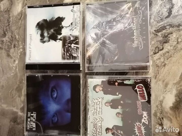 Сd диски музыка 3-ья ч