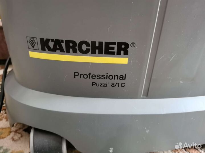 Аренда Karcher Puzzi 8/1- химчистка своими руками