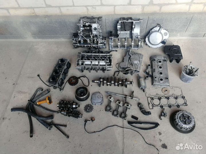 Kawasaki zxr 400 Разбор Запчасти