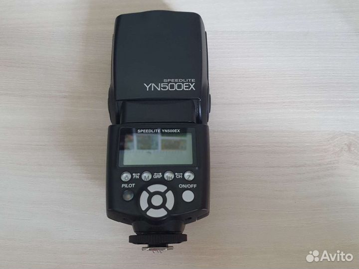 Вспышка для камеры Yongnuo YN500EX