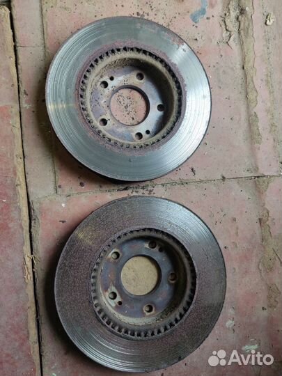 Диски тормозные передние Hyundai Sonata 06-11 г.в