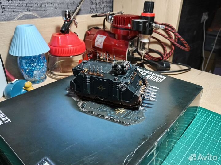 Warhammer 40000 Chaos Space Marines Rhino