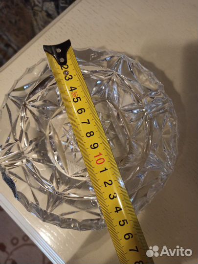 Пепельницы Чешский хрусталь