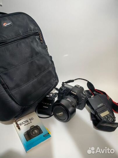 Зеркальный фотоаппарат canon eos 5 d mark ii