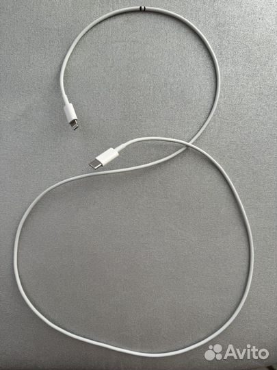Кабель apple USB-C to lightning