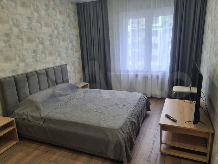 2-к. квартира, 58,6 м², 6/9 эт.