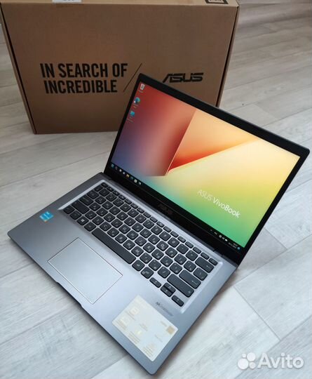 Asus новый/FHD/intel 10GEN - 3500MG /SSD 128/ozu 8