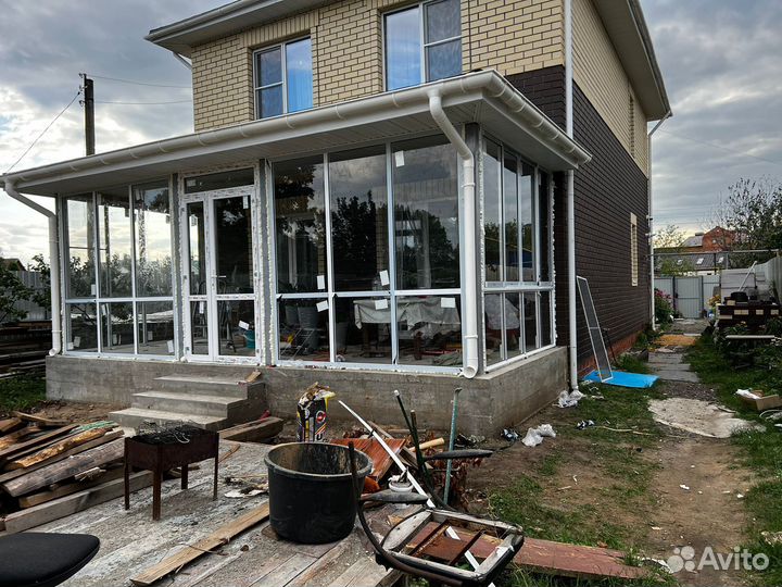 Пластиковые окна, остекление/установка окон Рязань