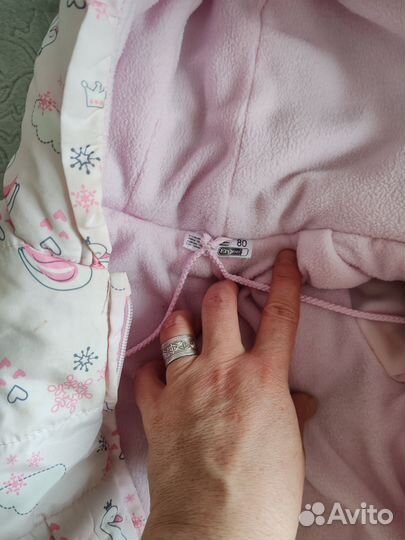 Зимний комбинезон для девочки