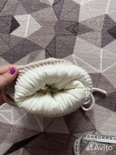 Шапка теплая на малыша