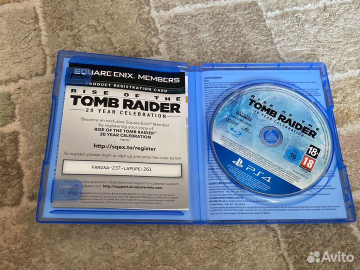 Rise of the tomb raider ps4