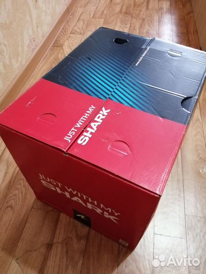 Мотоциклетный шлем shark S