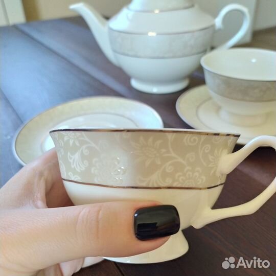 Сервиз для чаепития новый