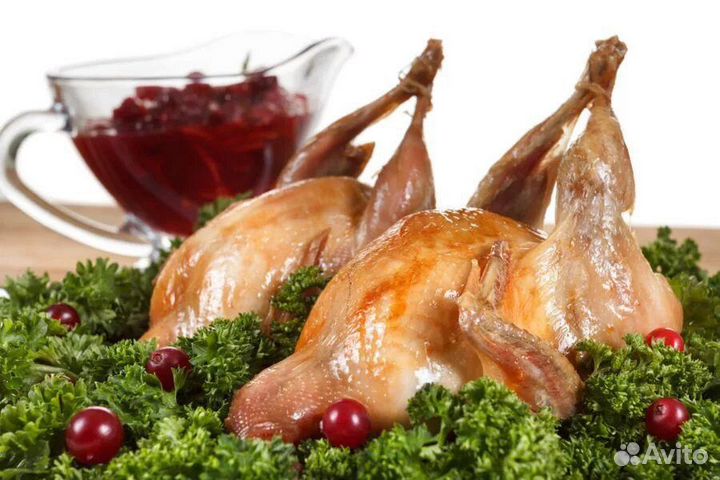 Мясо перепела