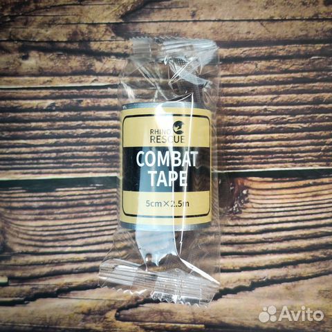 Армированный медицинский скотч Rhino Rescue