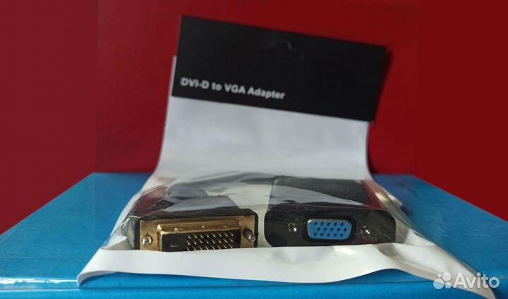 Конвертер с DVI-D на VGA