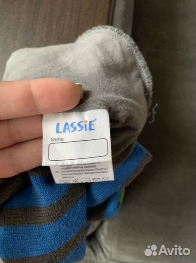 Шапка шлем lassie