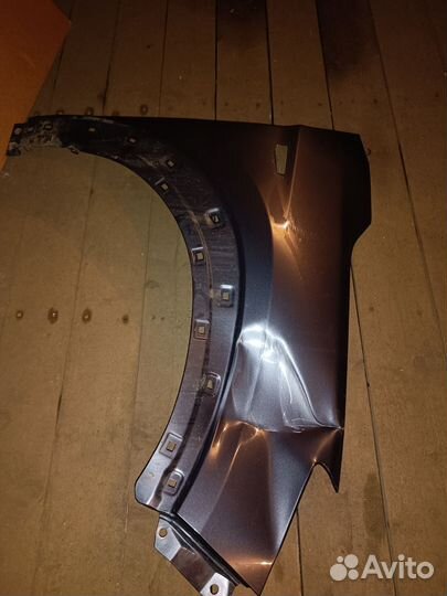 Крыло переднее правое оригинал hyundai tucson 3